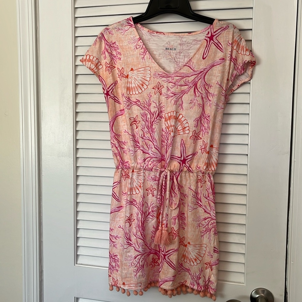 Belle Beach Cover Up by Kim Gravel